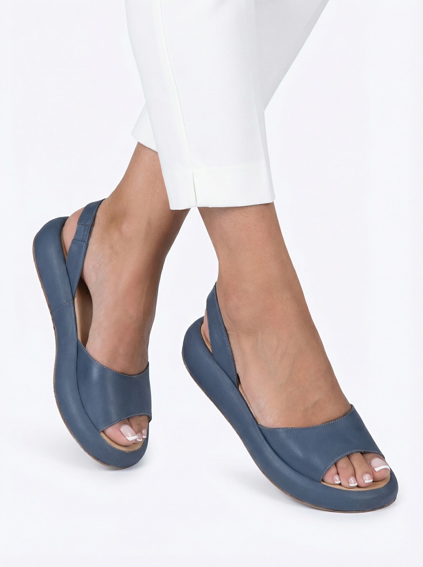 Women’s Supportive Open Toe Sandals with Minimalist Straps