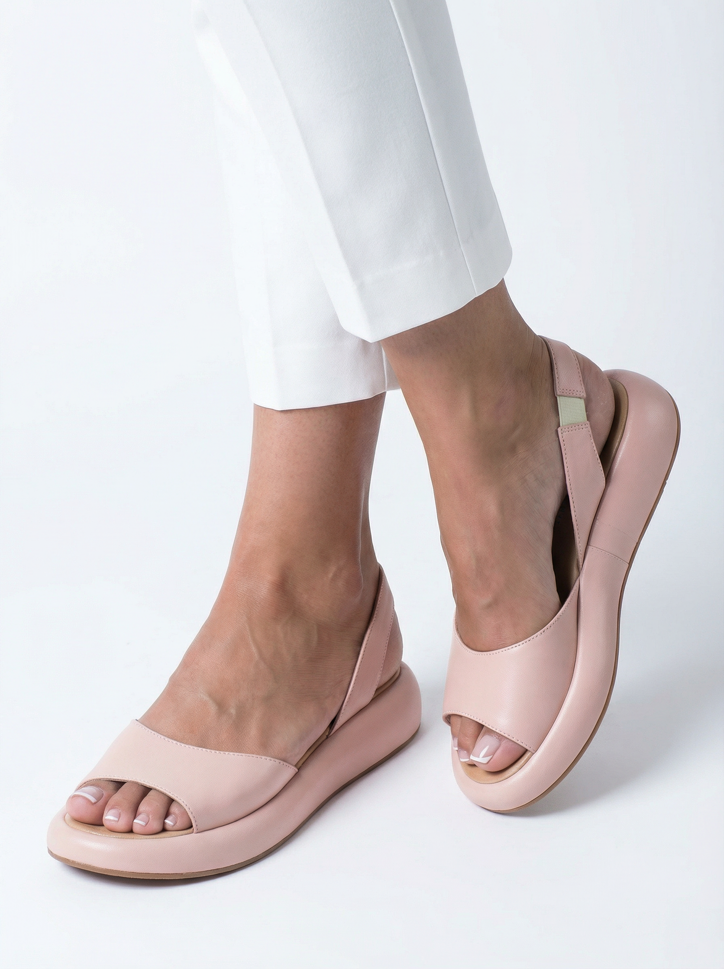 Women’s Supportive Open Toe Sandals with Minimalist Straps