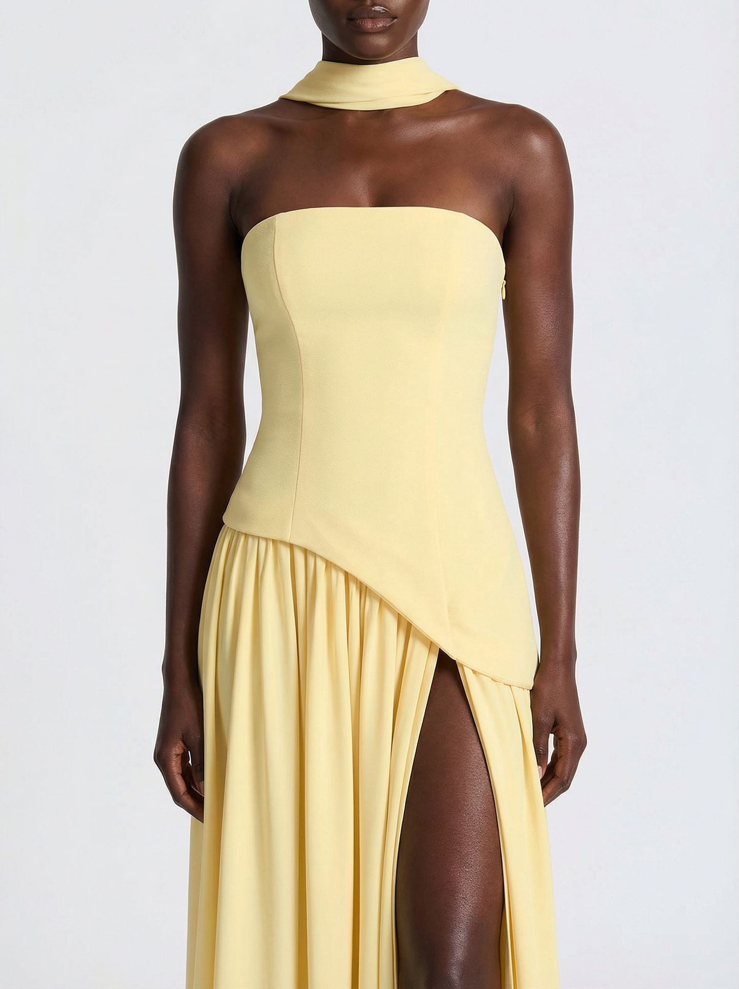 Strapless Maxi Dress