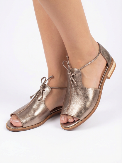 Women’s Elegant Strap-Style Leather Sandals