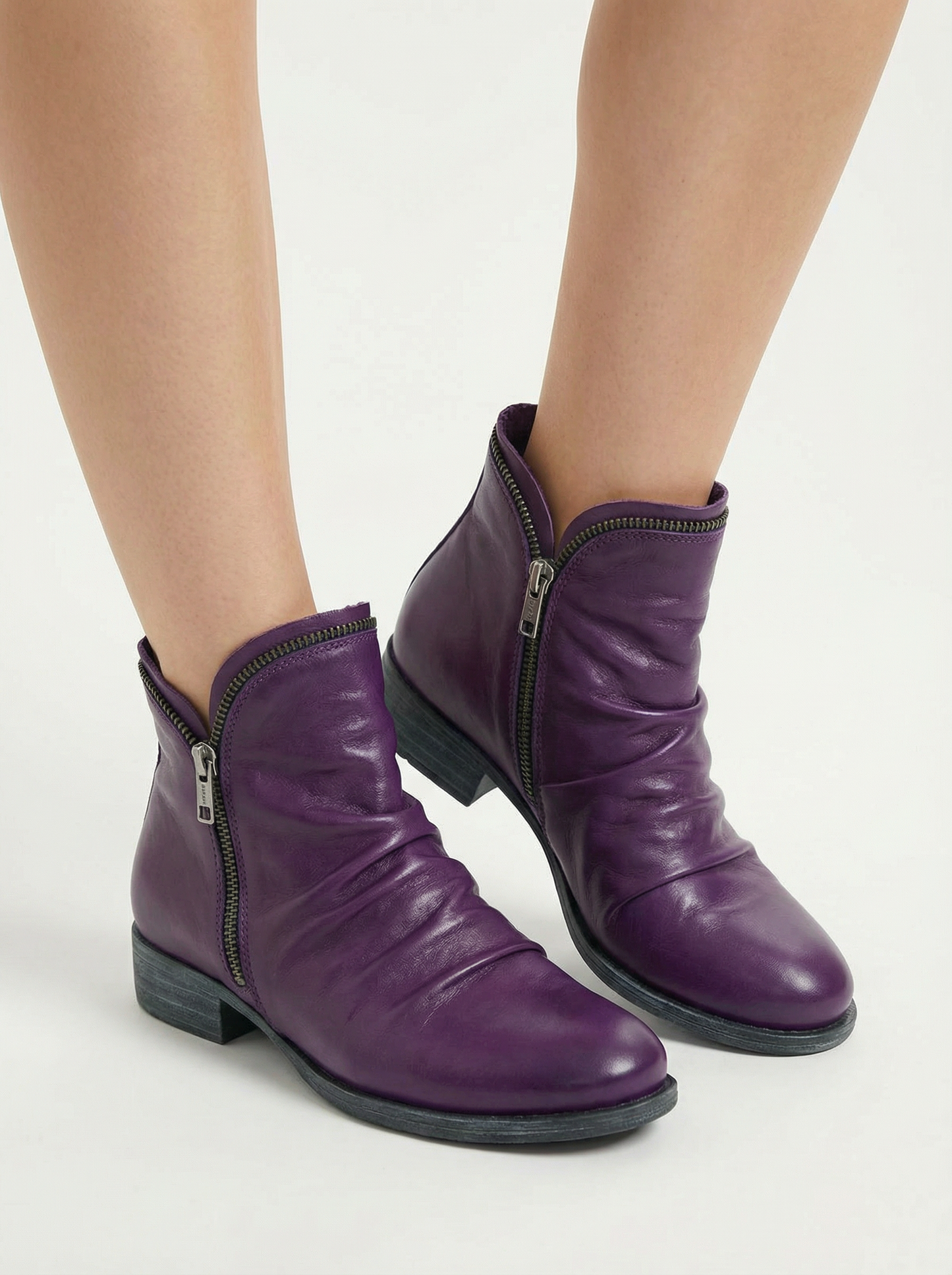 Women’s Leather Ankle Boots