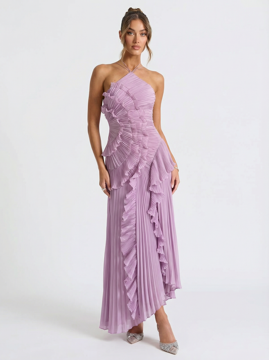 Ruffle Maxi Dress