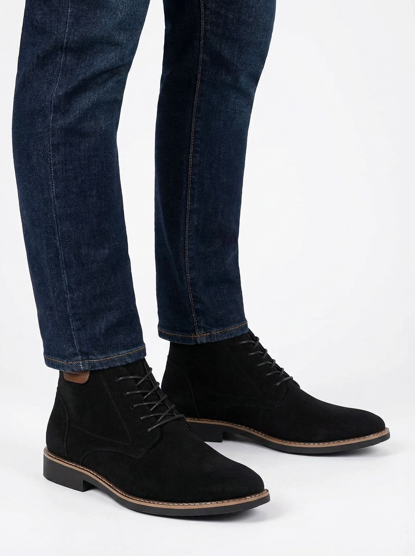 Men’s Lace Up Derby Ankle Boots