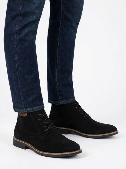 Men’s Lace Up Derby Ankle Boots